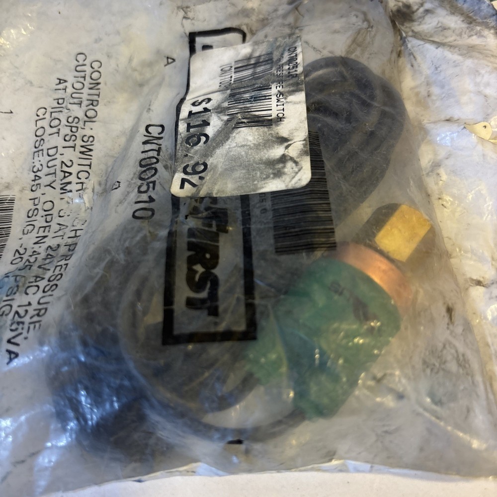 SERVICE FIRST CNT00510 HIGH PRESSURE SWITCH