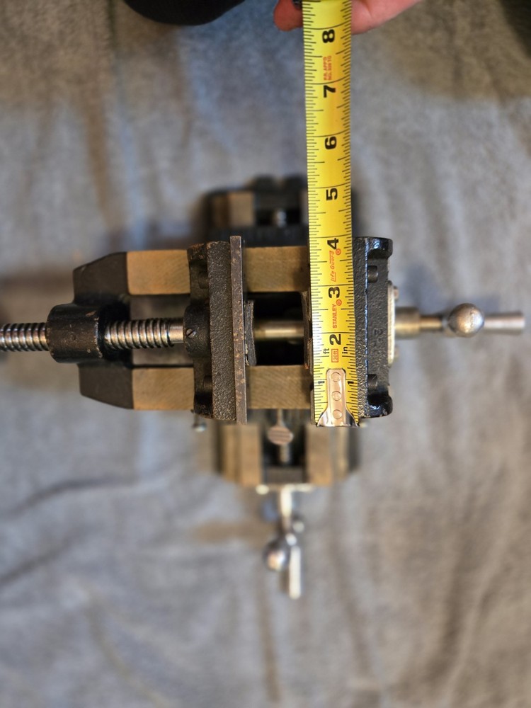 4in Cross Slide Vise