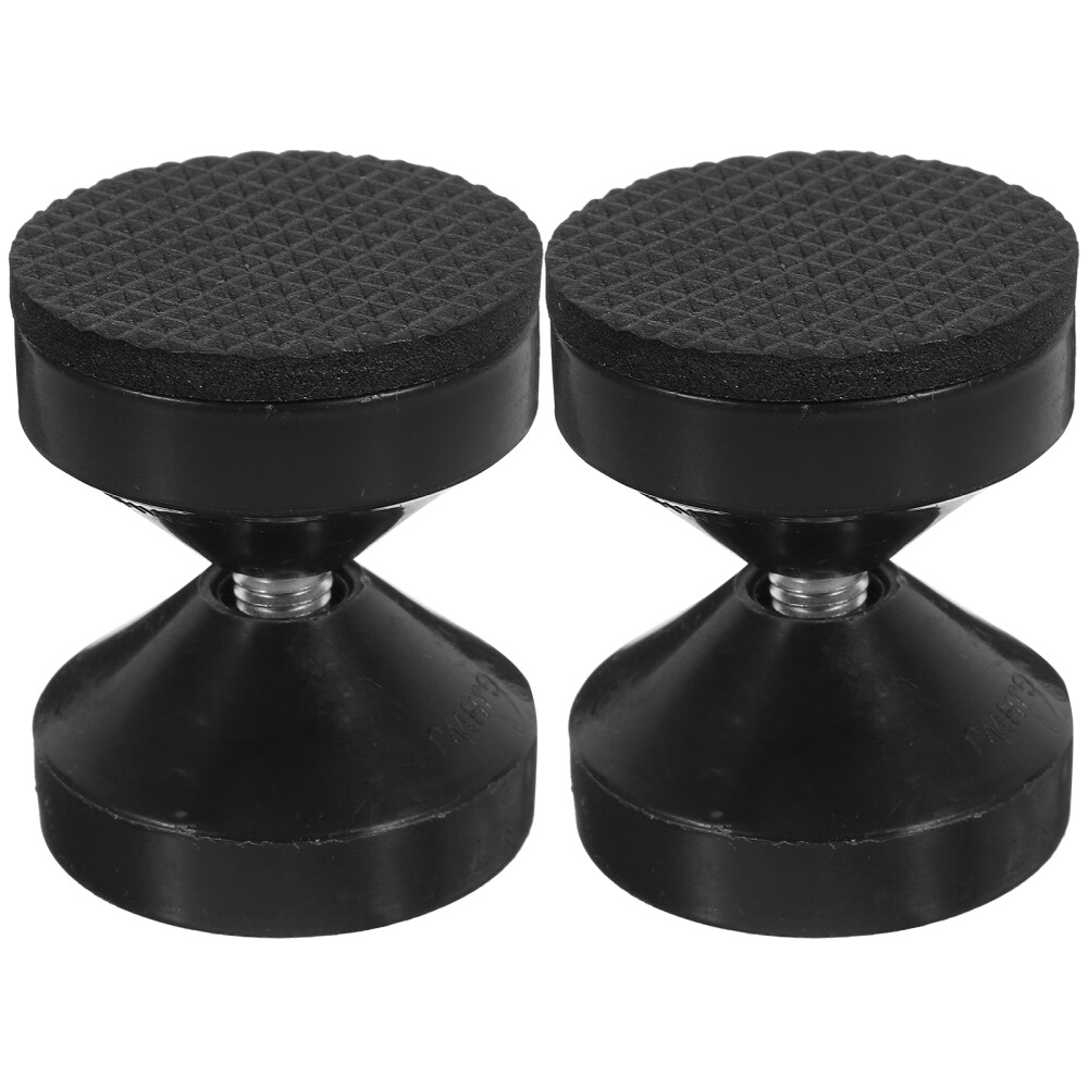 2 Pcs Bed Stoppers for Headboard Wall Backboard Bedside Anti-Shake Fixer Holder