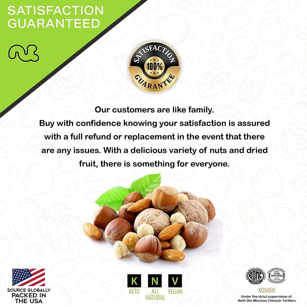 Roasted & Salted Mixed Nuts - Brazils, Pecans, Almonds, Hazelnuts, Cashews...
