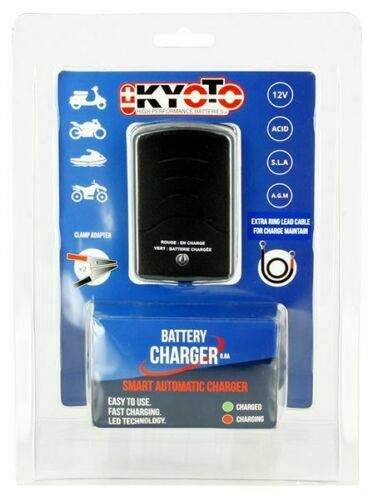 12V 0.8A Automatic Maintenance Charger Computer Battery Recovery