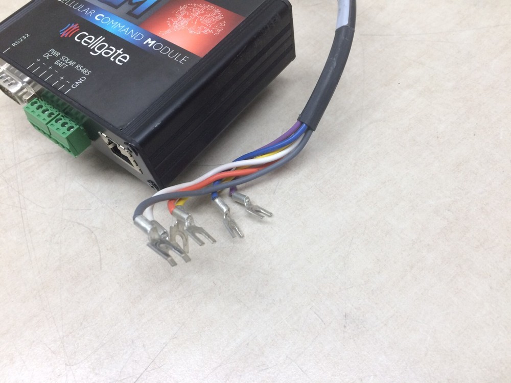 Cellgate CCM Wireless Gate Controller 410116CCP UMTS US ETH+RS485+GPS Module