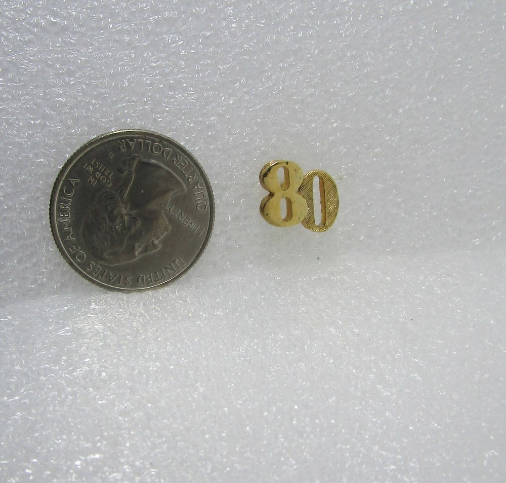 1980 Pin
