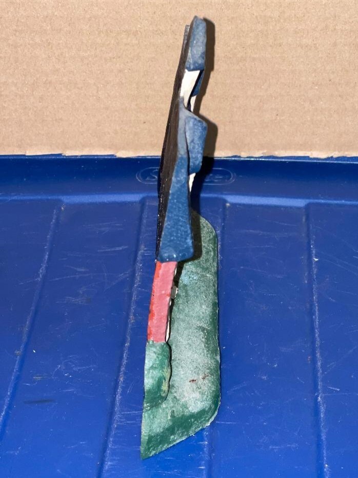 Cast Iron Engine House No. 1 Doorstop