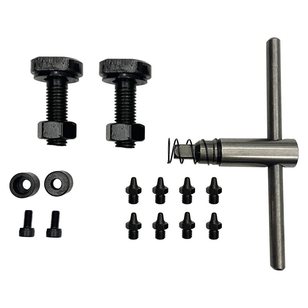 Universal Drill Grinder Tools Grinding Machine Attachment Straight/Taper Handle