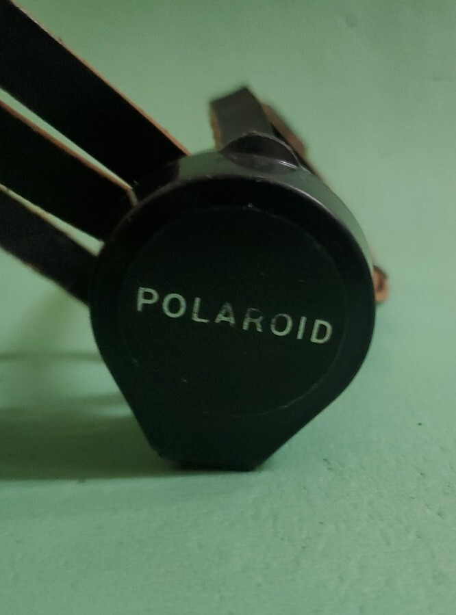Polaroid Land Camera Automatic 100 Self Containing Plastic Case, Please Read