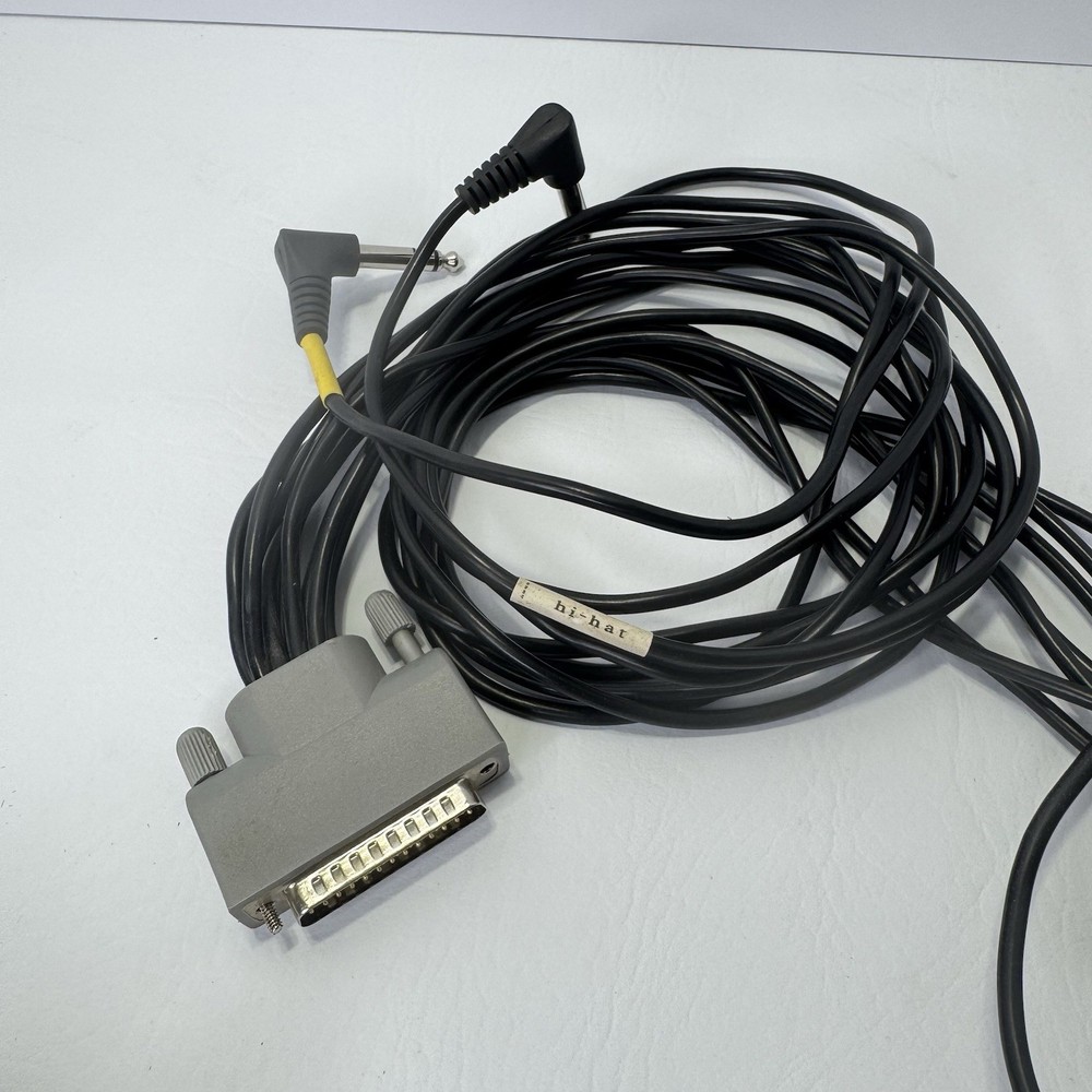 BEHRINGER HDS110USB Electronic Drum Module READ