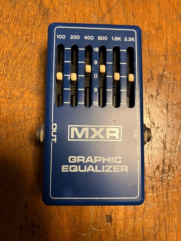 MXR GRAPHIC EQUALIZER 6 BAND VINTAGE 145663