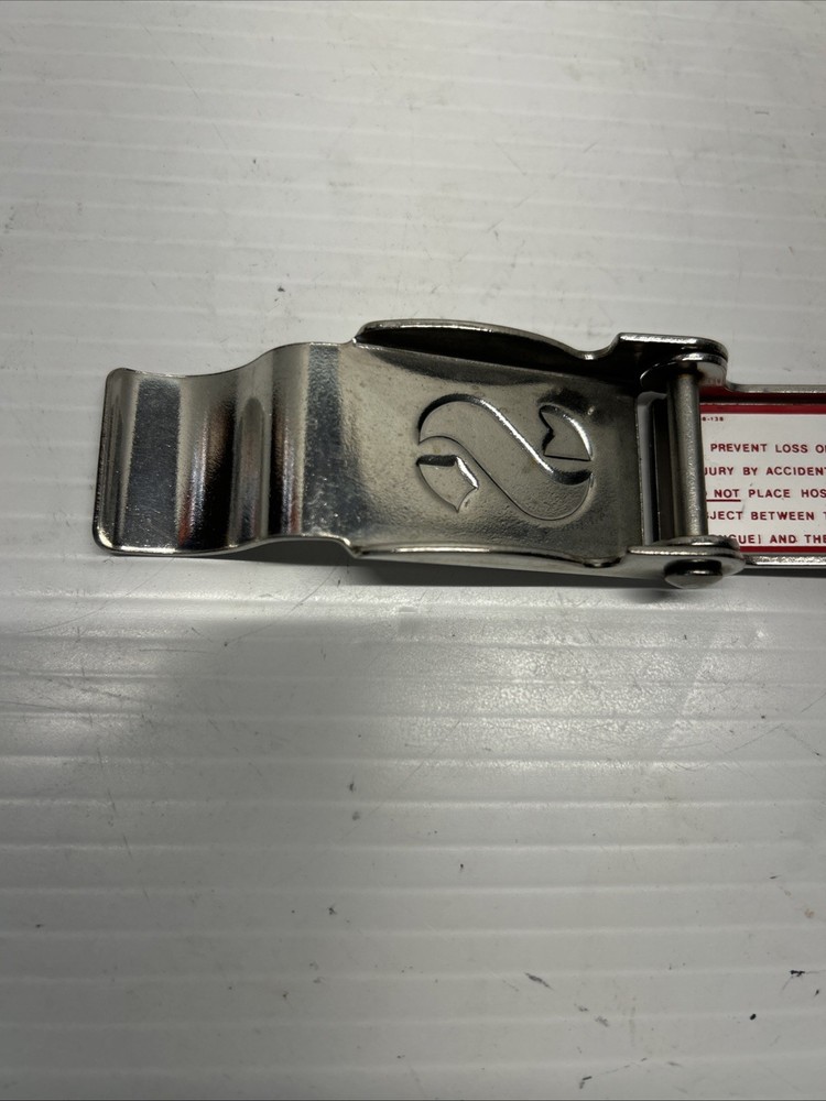 Vintage Scubapro BCD Tank Buckle.