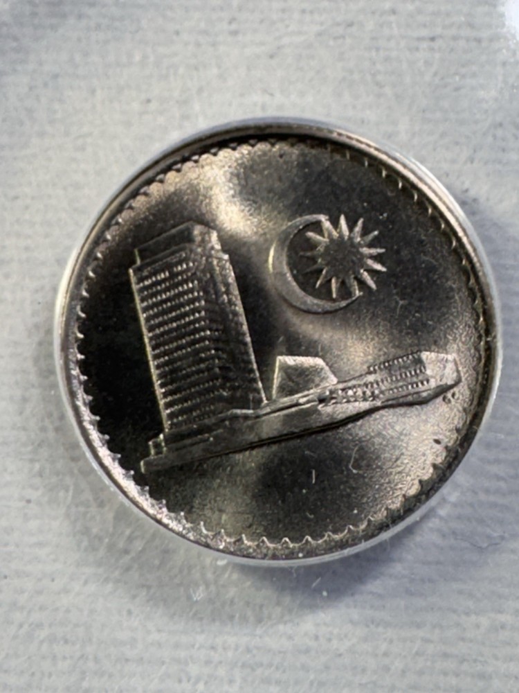 1981 Malaysia 10 Sen Graded MS 66 by ANACS
