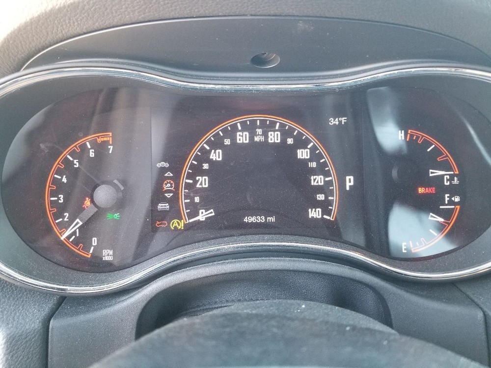 16 2016 DODGE DURANGO SXT SRS CONTROL MODULE 68251023AB