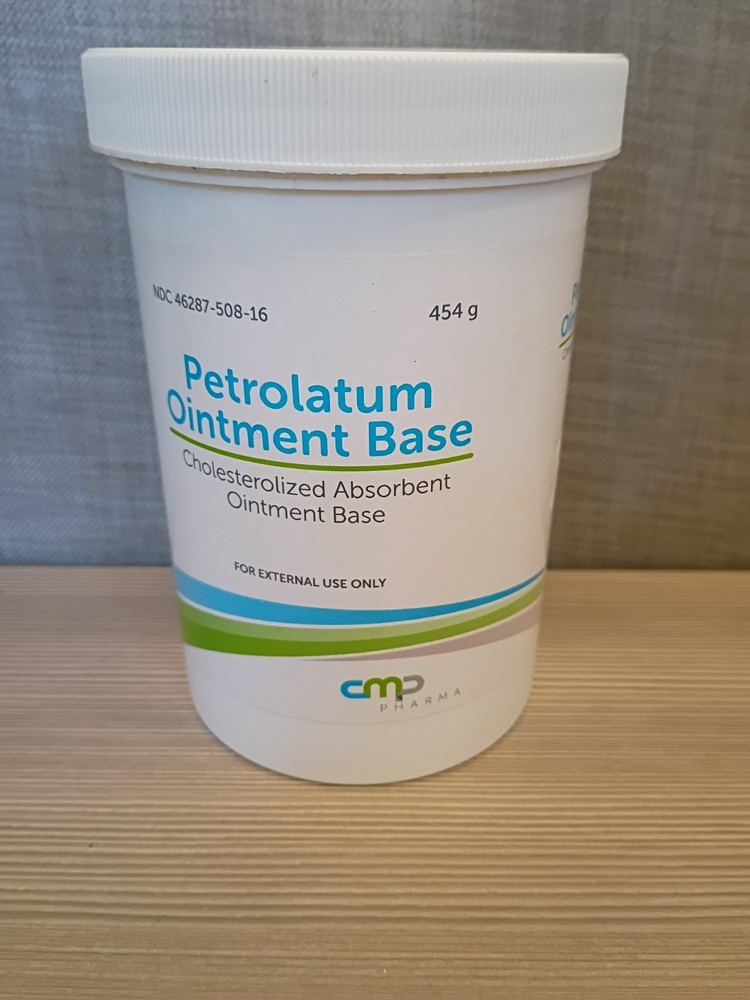 CMP Pharma Petrolatum Ointment Base Cholesterolized Absorbent