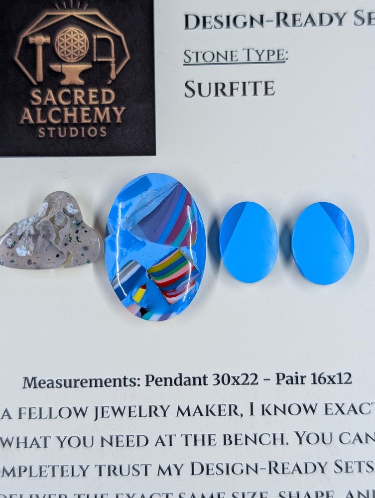 Oval Shape - Surfite - Design-Ready Set