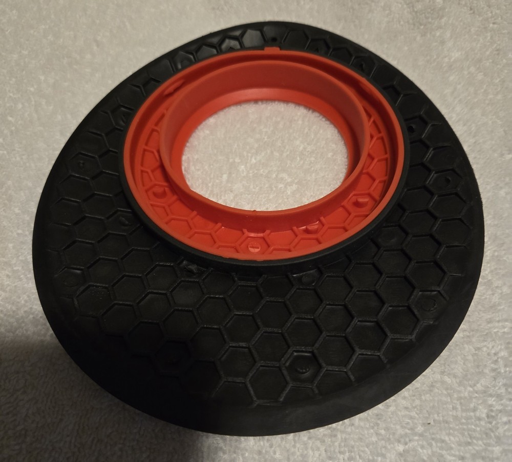 Vintage Golf Putting Training Cup Hole (Black & Red)--Preowned