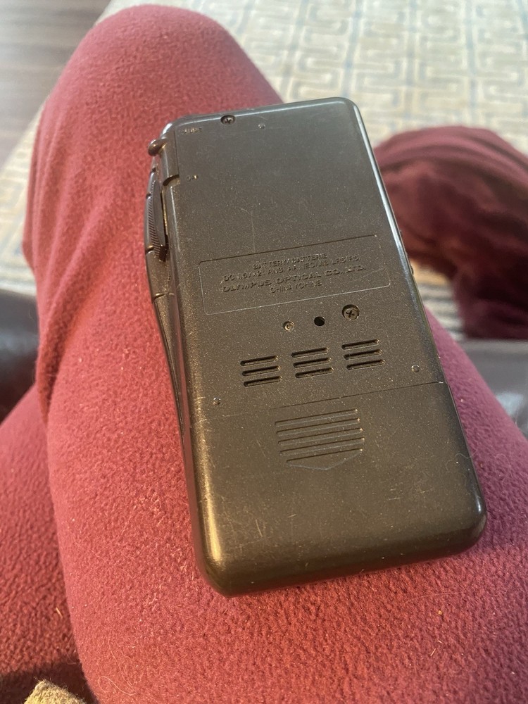 Pearlcorder 5922 Micro cassett Recorder