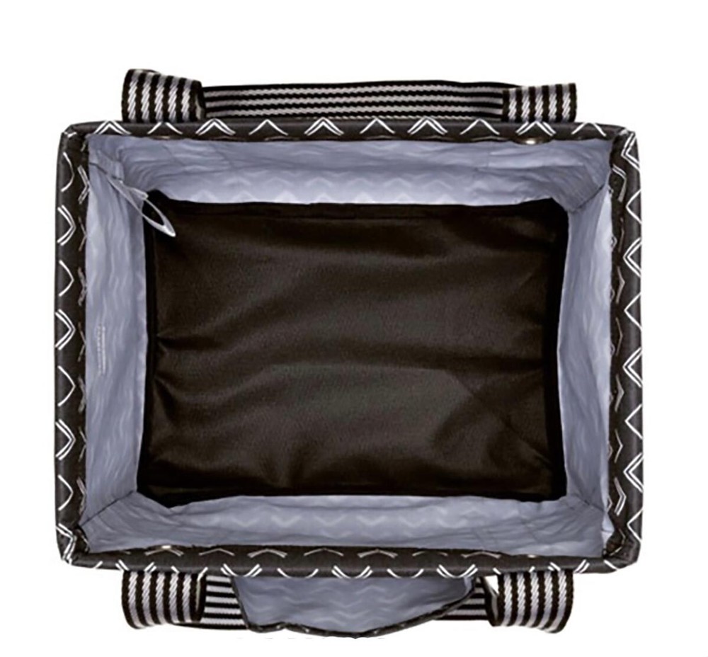 Thirty-One bag small utility tote tip top chevron