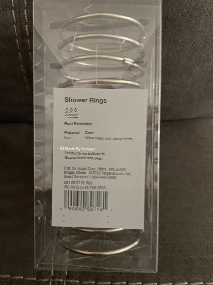 O Ring with 3mm Wire Brushed Nickel - Made By Design