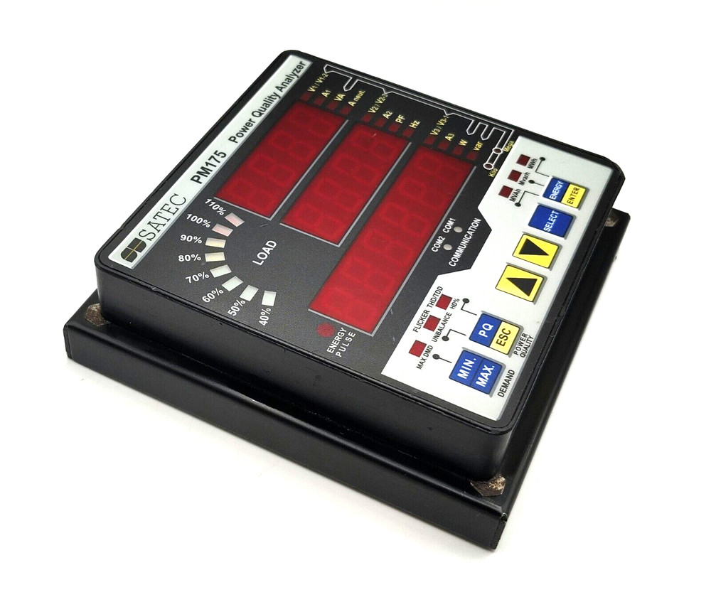 SATEC PM175 (KEYPAD ONLY) Compact Power Quality Analyzer