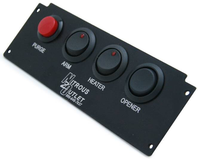 00-11019 Nitrous Outlet GM 1983 - 1992 Camaro Switch Panel