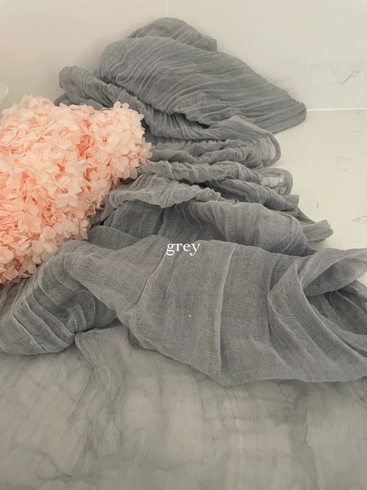 Gauze Wedding Cheesecloth table runner, Wedding table decor, Styling Rustic