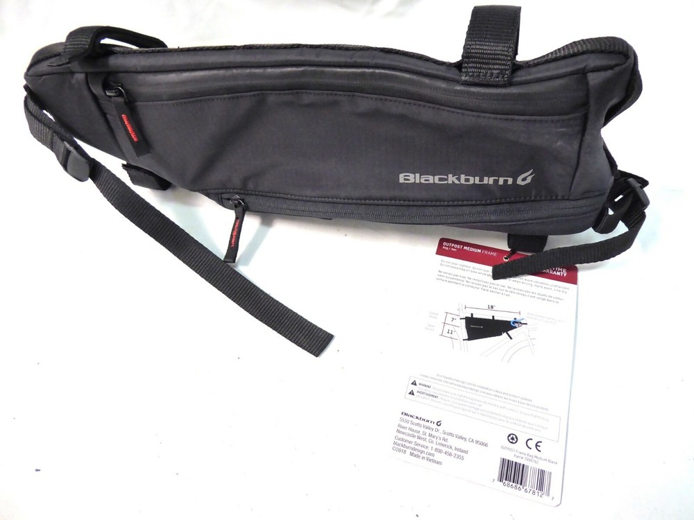 Blackburn Outpost Frame Bag Medium 5.8L