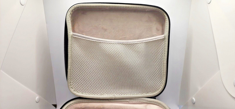 Black And Gray Hard Shell Nylon Carrying Case For Fits Meta Oculus Go
