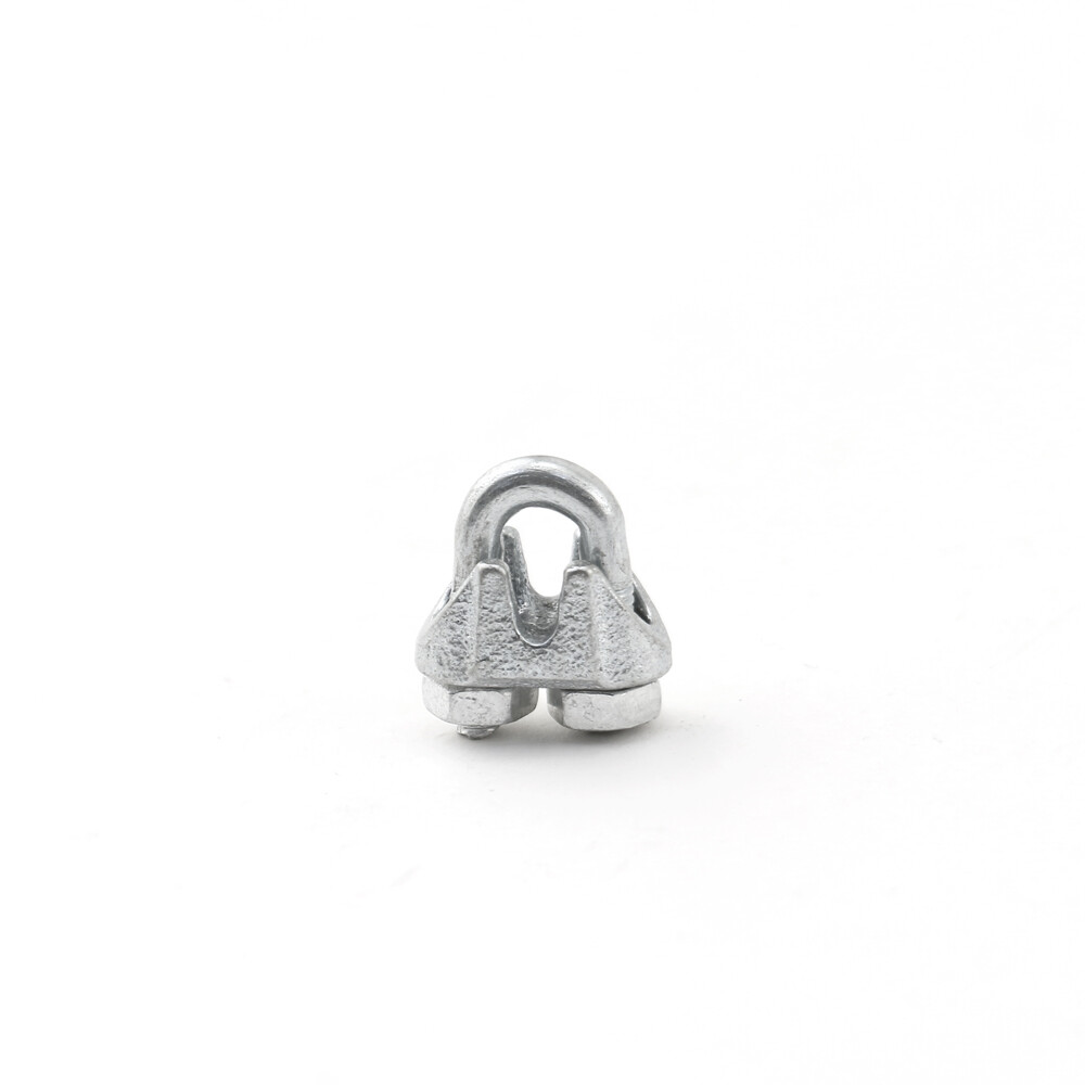 Wire Rope Clips, 1/16", 4 pc- Iron Wire Hardware