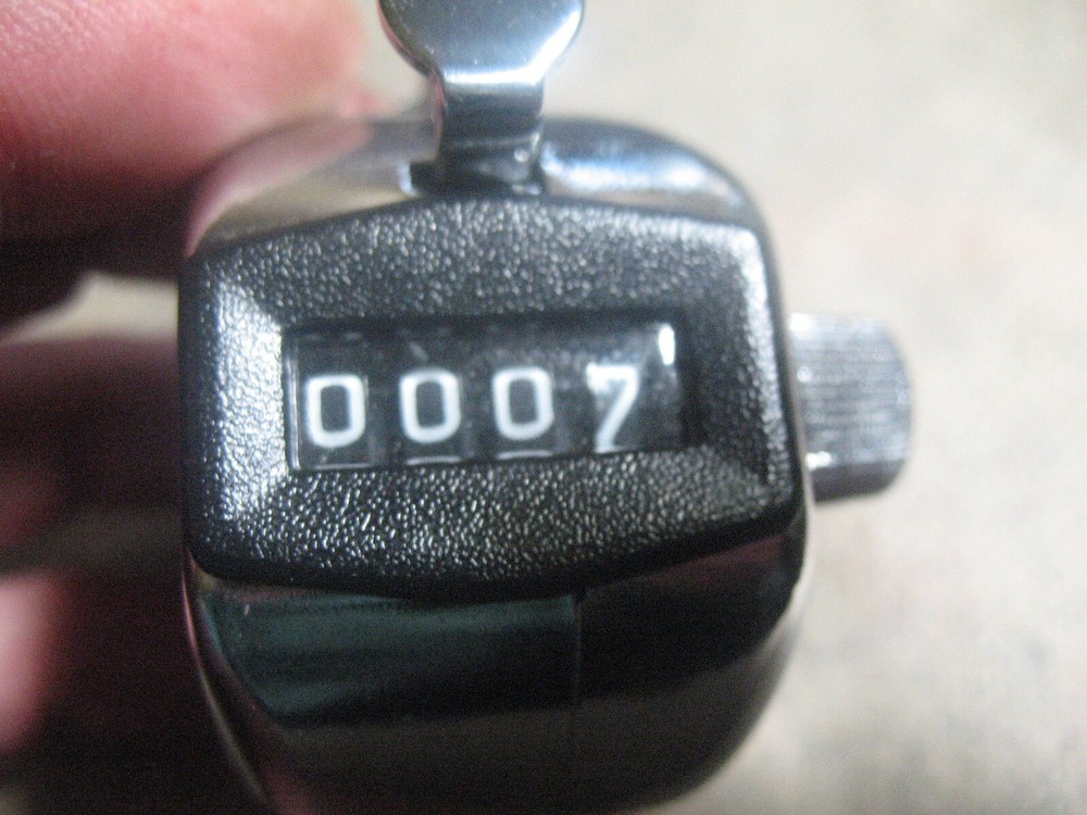 rogers 4 digit counter