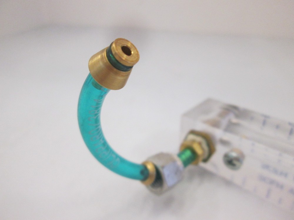 King Instruments, 0-30 SCFH Air, Flowmeter, Used