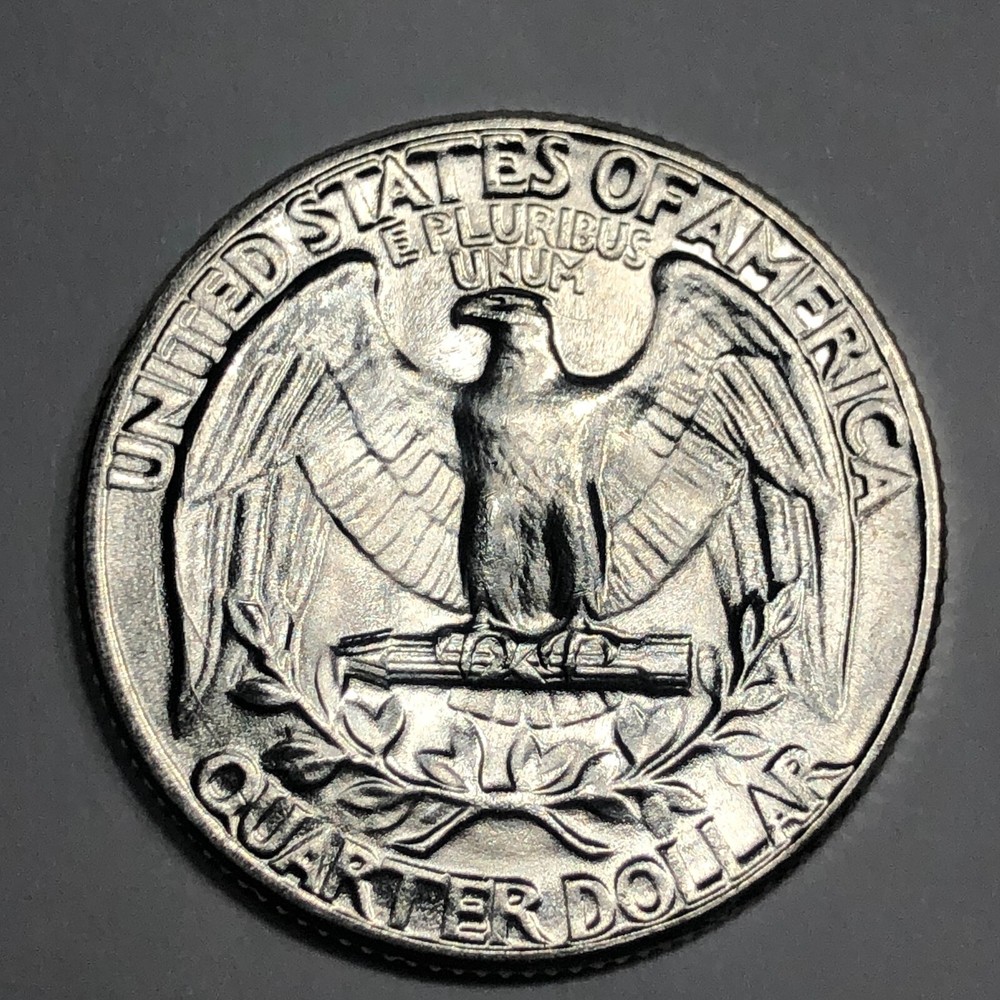 1956 Uncirculated Washington Silver Quarter #12004