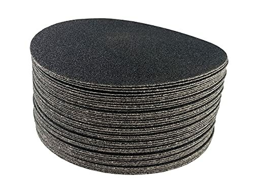 Starcke Premium 8 Inch Hook and Loop Grip Sanding Discs