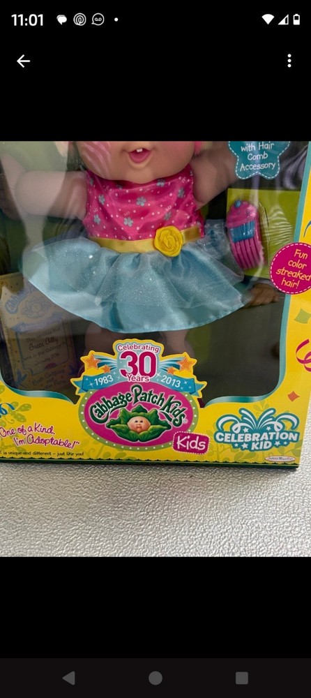 Collectors Cabbage Patch Doll