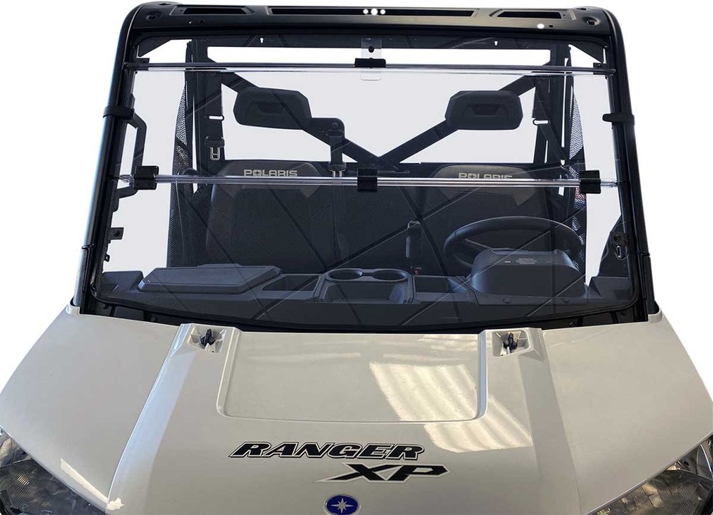 Moose Full Folding Deluxe Windshield for 2019 Polaris Ranger XP 1000 EPS