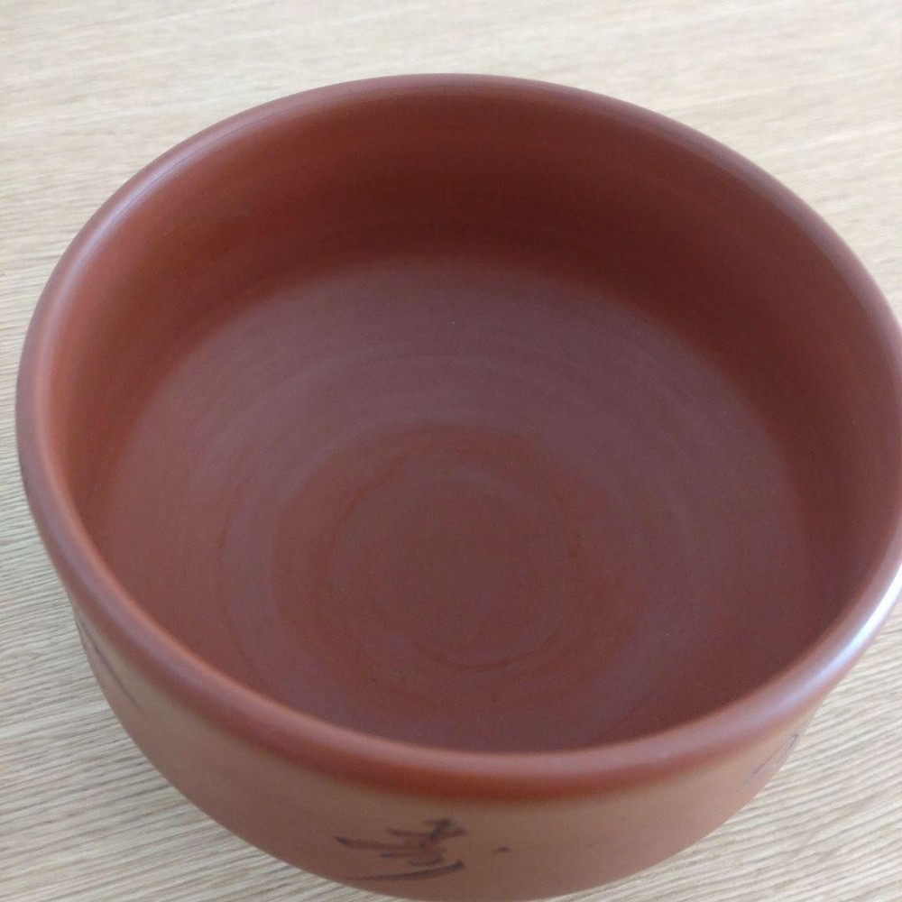 Tea Utensils Good condition Matcha red clay