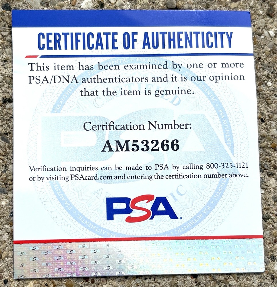 THE DOORS Robby Krieger SIGNED Guitar PSA/DNA COA