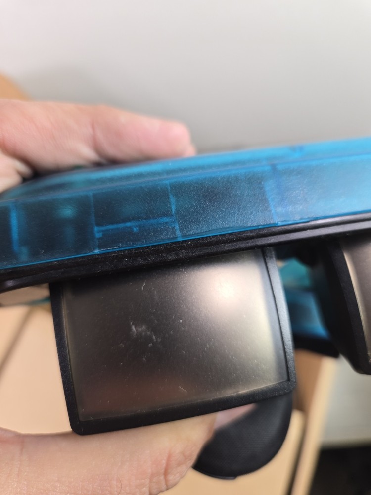 Virtual IO i-Glasses Headset Virtual Display System 1999 Untested For Parts Read