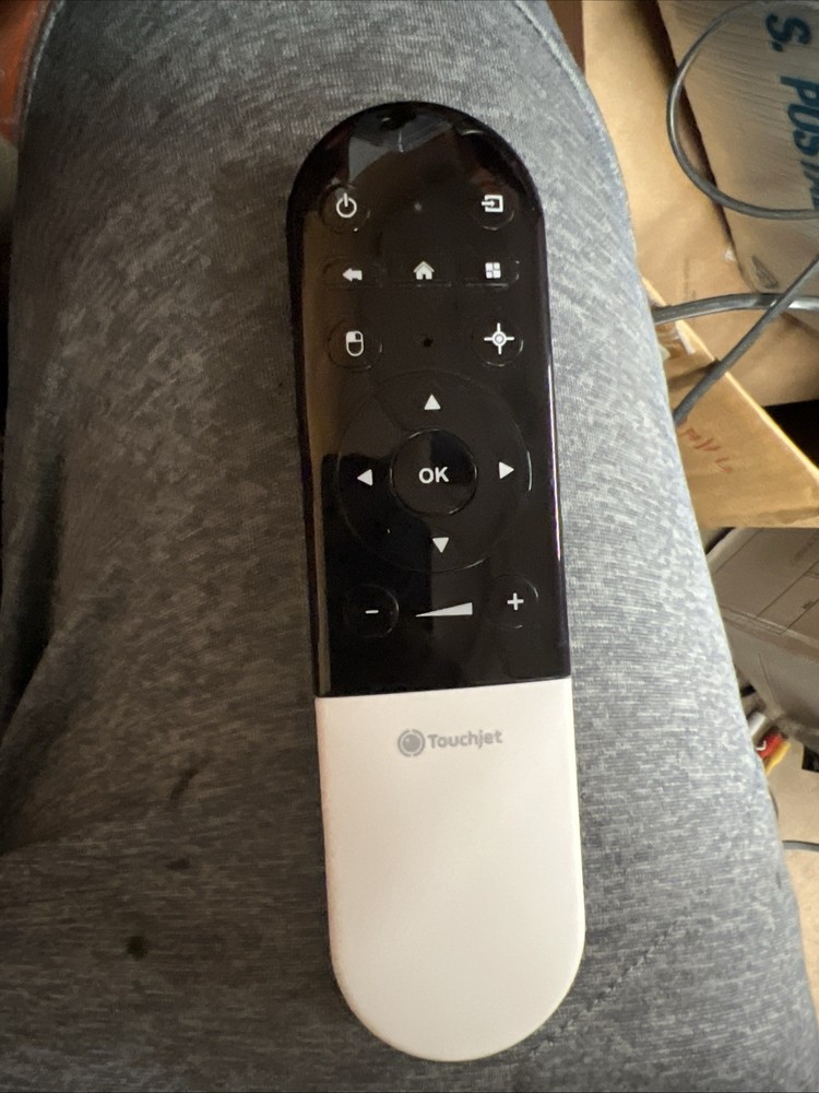 Projector Touchjet Pond remote