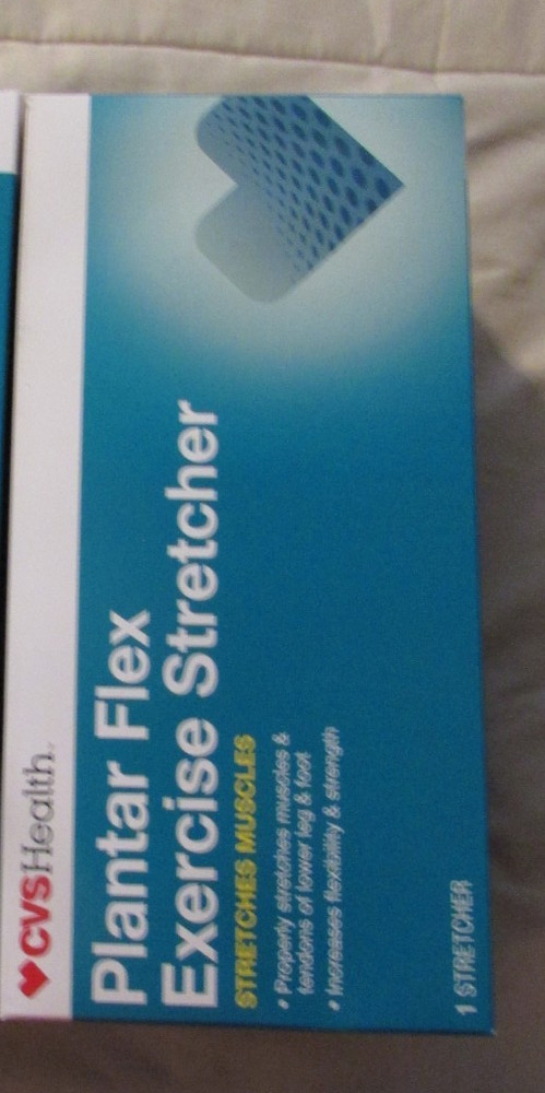 Plantar Flex Exercise Stretcher Increases Flexibility & Strength CVS