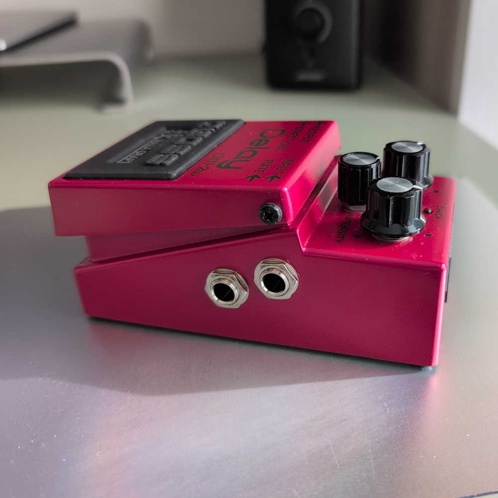 BOSS DELAY DM-2W Waza Craft Fully Working Analog Pedal