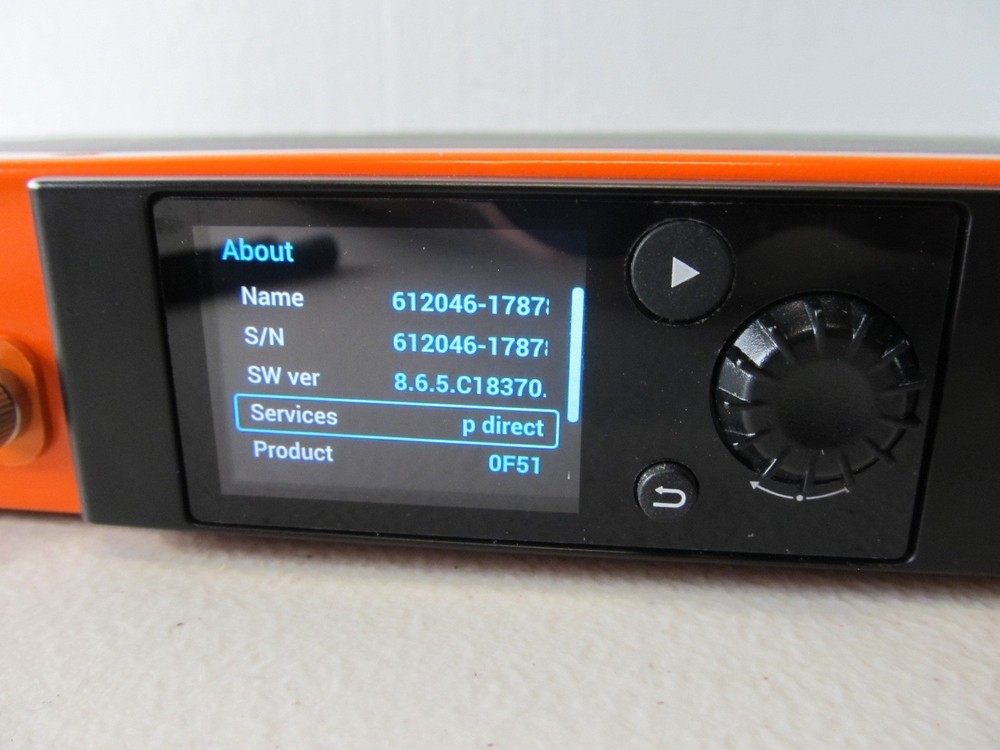 LiveU LU610-HD-M Encoder w/ Internal Modems, Rack Mountable