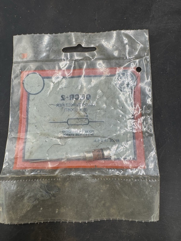 GECR-2 COLOR TV RECTIFIER