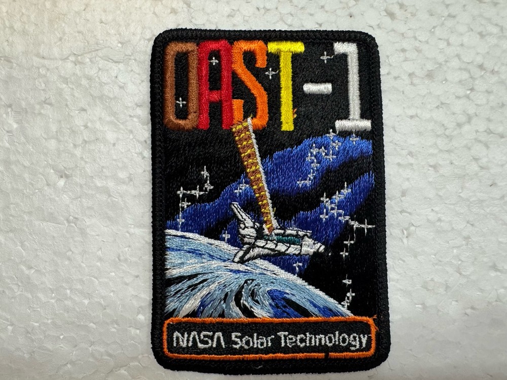 Vintage NASA Space Shuttle Patch - NASA Solar Technology- OAST-1