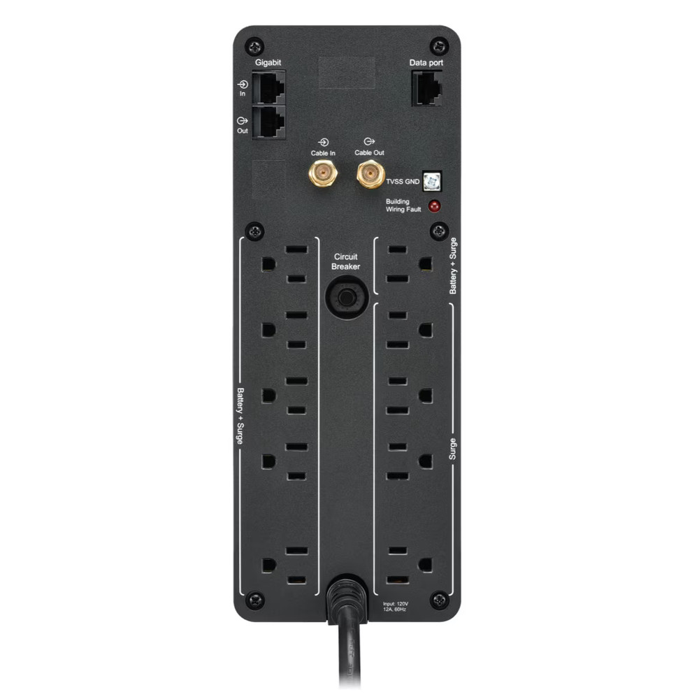 APC Back-UPS 1000 Pro (BR1000MS) UPS System
