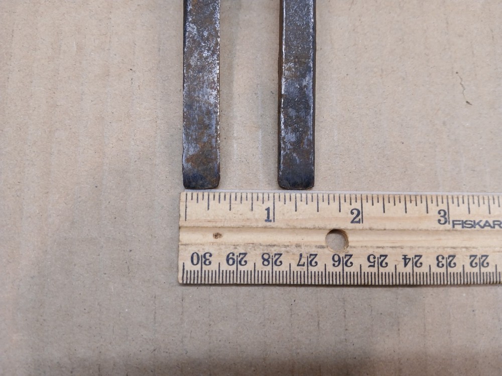 Unbranded Vintage Forked Jack Hammer Bit? 7-1/4" Long Pre-Owned