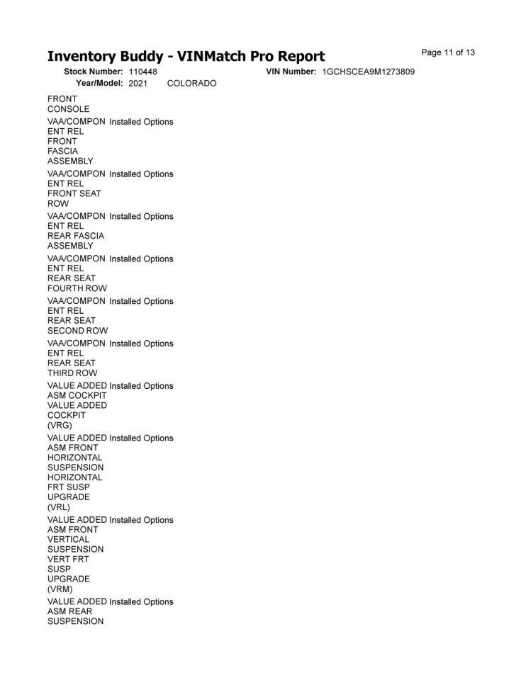 18 19 20 21 Colorado Active Air Shutter