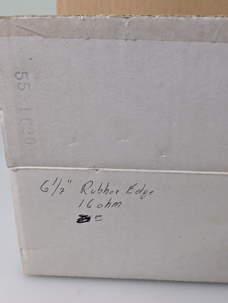 6 1/2 Speaker 55-1620 16Ω Rubber edge