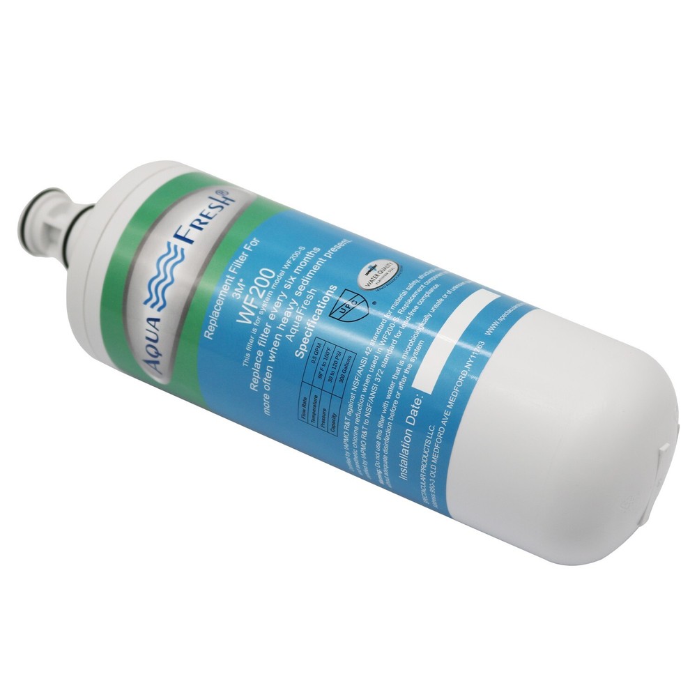 Aqua Fresh Replacement Fits 3M Filtrete 3US-AF01 Under Sink Water Filter System