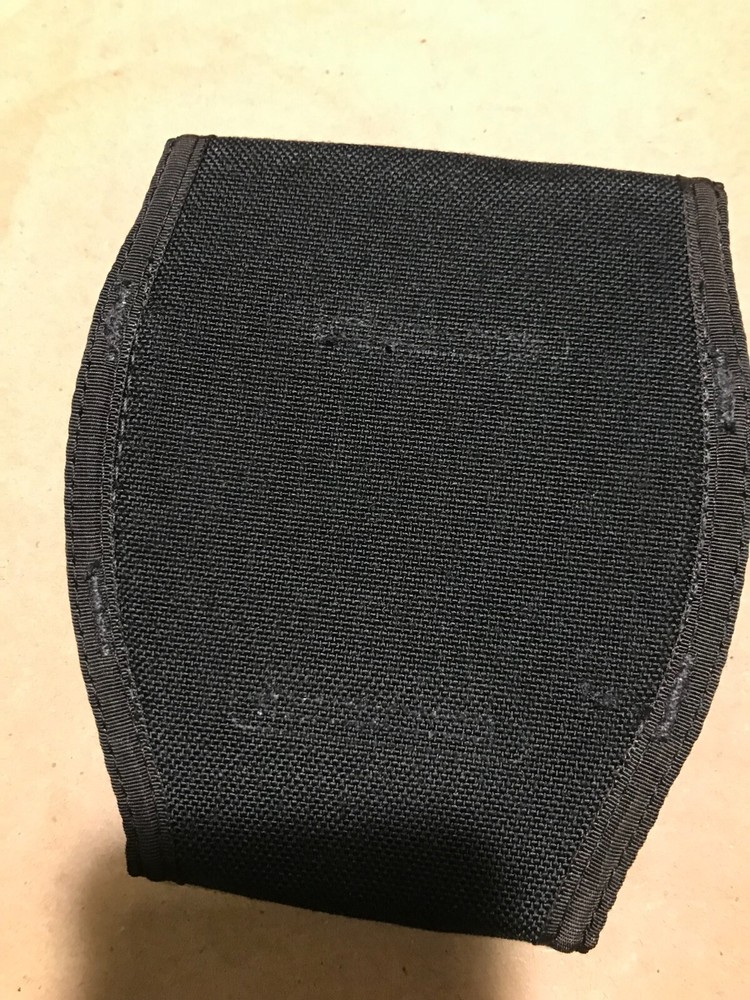 Uncle Mikes Oversize Handcuff Storage Pouch