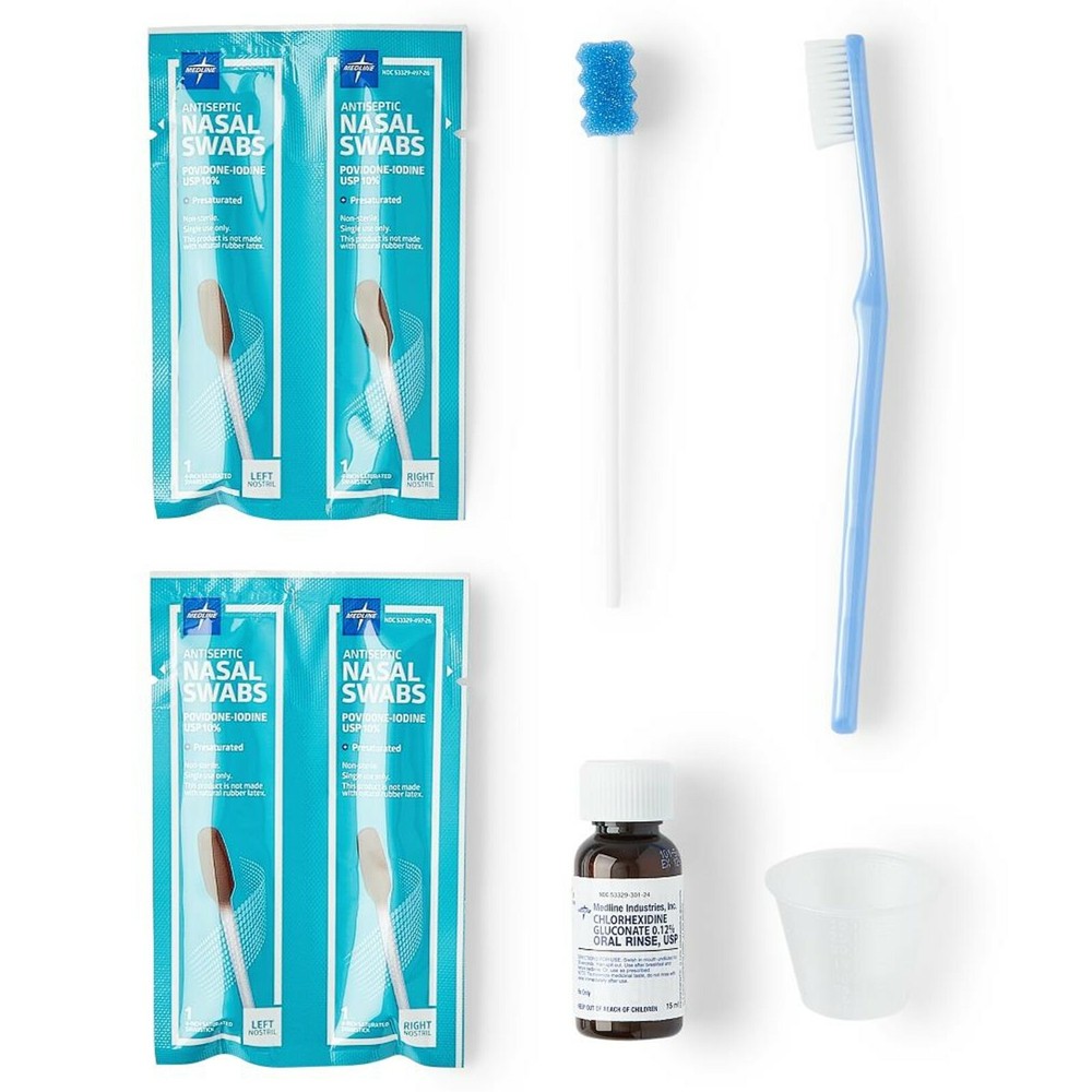 *20-Pack* Medline ReadyPrep Total Prep System Dental MDS1996