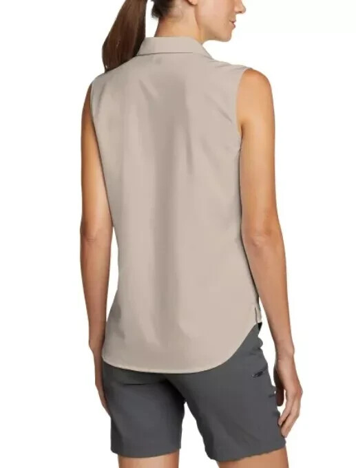 Eddie Bauer Women's Sleeveless Button up Top